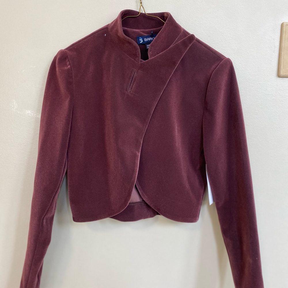 Woman’s Dusty rosé suede Jacket